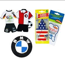 Paper car air freshener